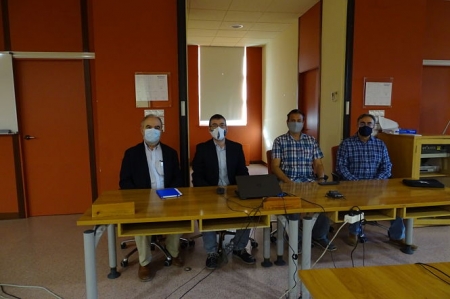 Mesa inaugural del Master (EASP)