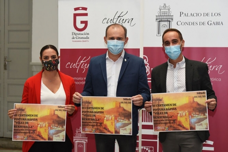 Presentación del certamen de pintura rápida de Vélez Benaudalla (R. MARTÍNEZ ( DIPGRA)