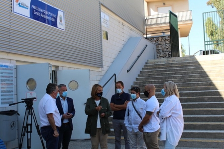 Visita al Pabellón Polideportivo de Motril (AYTO. MOTRIL) Visita al Pabellón Polideportivo de Motril (AYTO. MOTRIL)