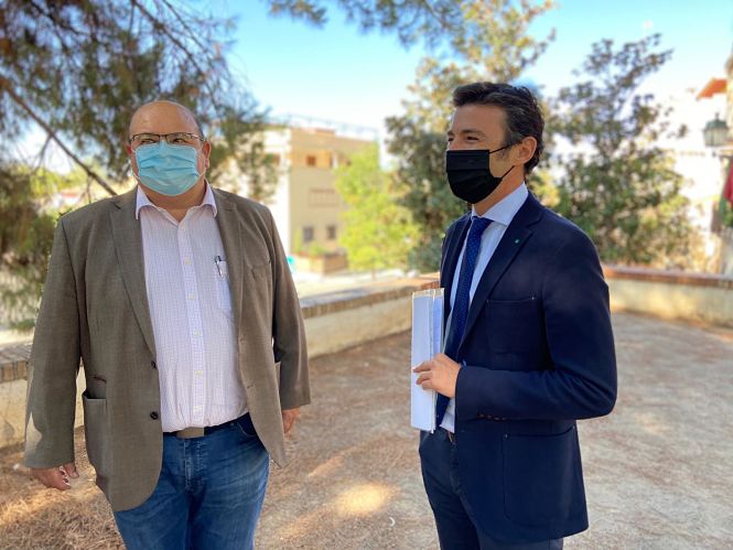 Jorge Saavedra y José Robles han presentado la iniciativa (PP)