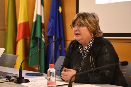 La Diputada de Empleo, Ana Muñoz (DIPUTACIÓN)