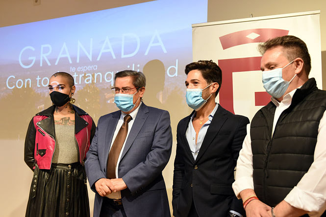 Imagen de la presentación del vídeo promocional (R. MARTÍNEZ / DIPGRA)