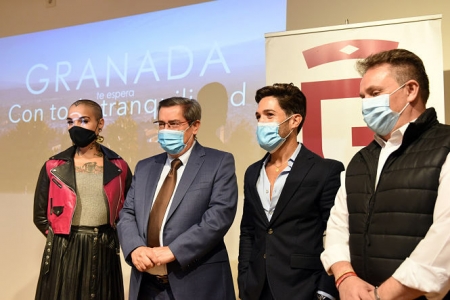 Imagen de la presentación del vídeo promocional (R. MARTÍNEZ / DIPGRA)