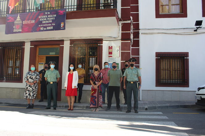 Visita de la subdelegada del gobierno a Güevejar (SUBDELEGACIÓN)