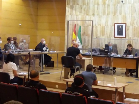 Juicio con jurado popular a acusado de asesinar a puñaladas en Maracena a su ex mujer (EUROPA PRESS) Juicio con jurado popular a acusado de asesinar a puñaladas en Maracena a su ex mujer (EUROPA PRESS)