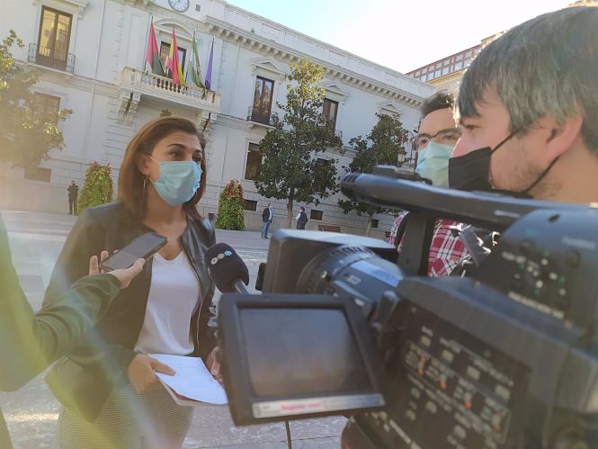 La viceportavoz del grupo municipal socialista Raquel Ruz - (PSOE)