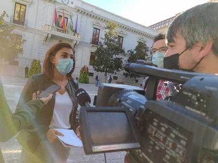 La viceportavoz del grupo municipal socialista Raquel Ruz - (PSOE)