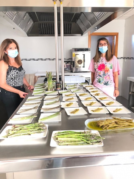 Imagen de la cata de Espárragos (AYTO. HUÉTOR TÁJAR) 