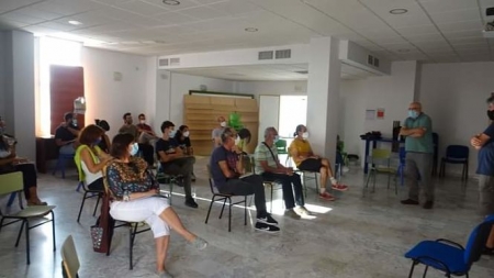 Imagen de la reunión (AYTO. MONACHIL) 
