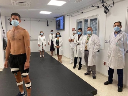 Laboratorio Multidisciplinar de Análisis del Movimiento Humano (HOSPITAL VIRGEN DE LAS NIEVES) 