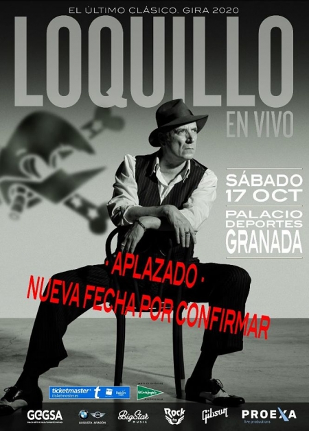 Loquillo ha aplazado su concierto en Granada (PROEXA) 