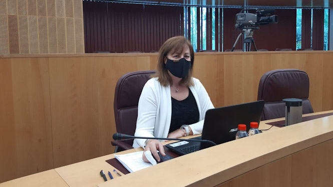 Cristina Jiménez, Diputada Provincial de VOX (VOX) 