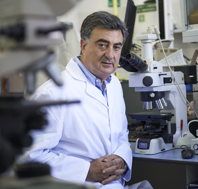 El Catedrático de la UGR, Miguel Ángel González (UGR)