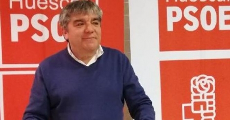 El portavoz del Psoe en el Ayuntamiento de Huéscar, José García Giralte (PSOE)
