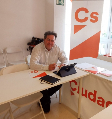 Francisco Milena, portavoz de Ciudadanos en Moclin (CIUDADANOS)