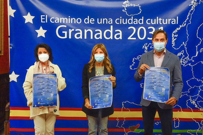 Presentación de `Piano con sabor` (JAVIER ALGARRA / AYUNTAMEINTO)