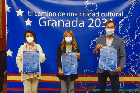 Presentación de `Piano con sabor` (JAVIER ALGARRA / AYUNTAMEINTO)