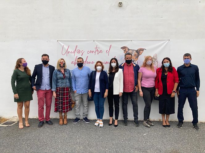 Foto de familia tars la reunión (IU GRANADA)