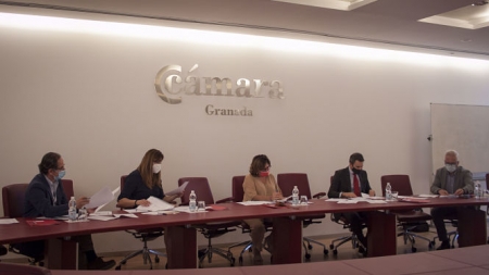 Jurado del premio PYME del año (CÁMARA GRANADA)