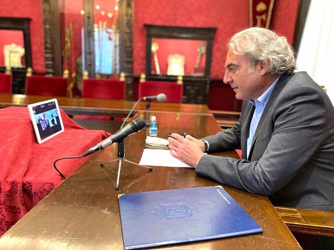 El concejal de Deportes de Granada, José Antonio Huertas, en imagen de archivo (AYUNTAMIENTO) 