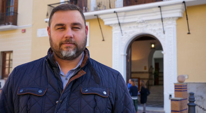 Miguel Ángel López, portavoz de VOX en el Ayuntamiento de Granada (VOX) 