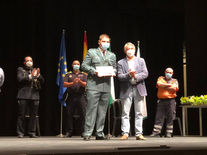 Homenaje a la Guardia Civil (AYTO. ATARFE) 