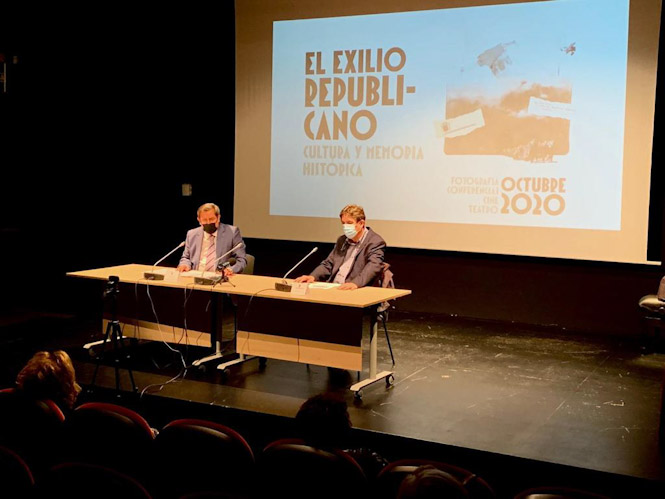 El presidente de la Diputación de Granada, José Entrena, inaugura las Jornadas de Memoria Histórica (DIPUTACIÓN DE GRANADA) 