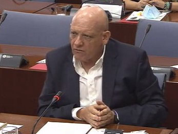 Gerardo Sánchez, parlamentario andaluz del PSOE (PSOE) 