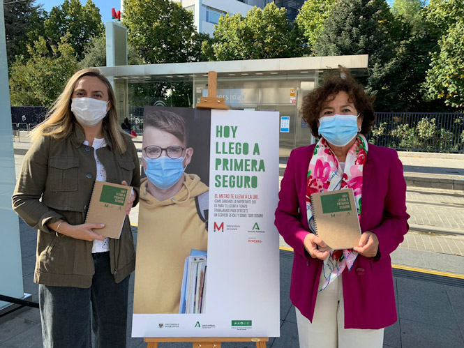 Marifrán Carazo y Pilar Aranda han presentado la campaña (JUNTA) 