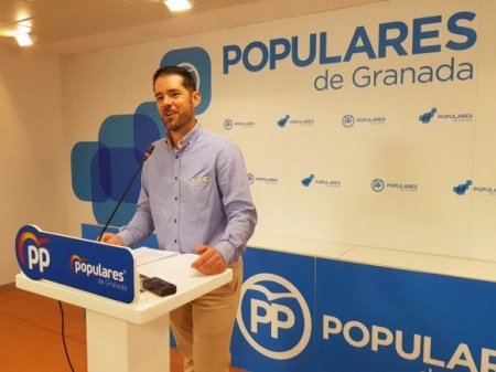 Joaquín Ordóñez, Diputado Provincial del PP (PP) 