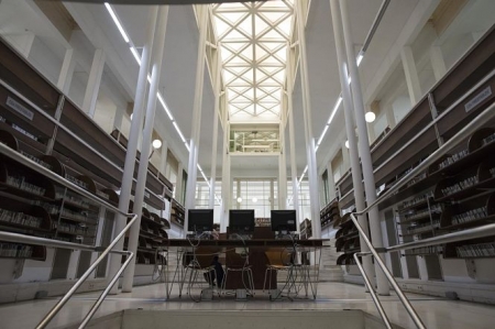 La Biblioteca Pública Provincial de Granada, gestionada por la Consejería de Cultura de la Junta (JUNTA)