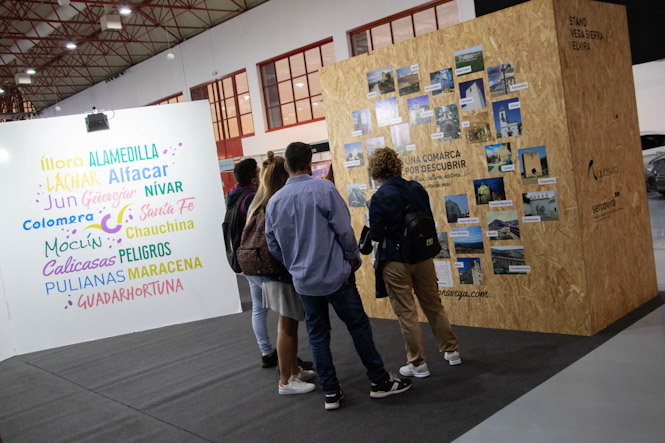 Visitantes a la Feria General de Muestras (FERMASA)