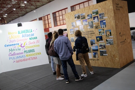 Visitantes a la Feria General de Muestras (FERMASA)