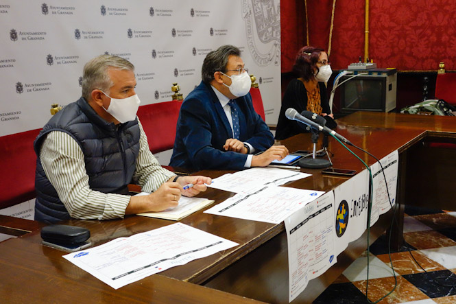 Presentación del programa `Enredate`` (JAVIER ALGARRA/AYUNTAMIENTO)