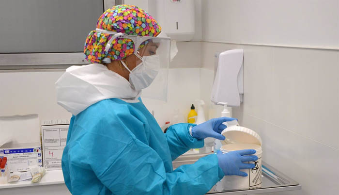 Imagen de una sanitaria