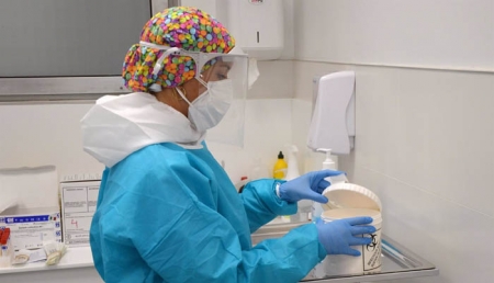 Imagen de una sanitaria