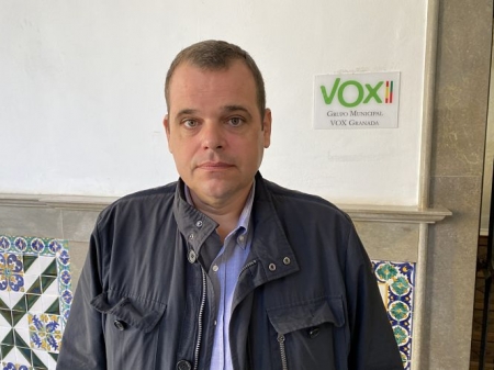 Onofre Miralles, Portavoz de Vox en el Ayuntamiento de Granada (VOX)