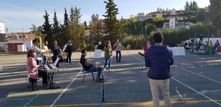 Ensayo de la Escuela Municipal de Música (AYTO. MONACHIL) Ensayo de la Escuela Municipal de Música (AYTO. MONACHIL)