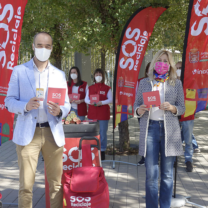 Imagen de la presentación de la campaña (JAVIER ALGARRA / AYUNTAMIENTO)