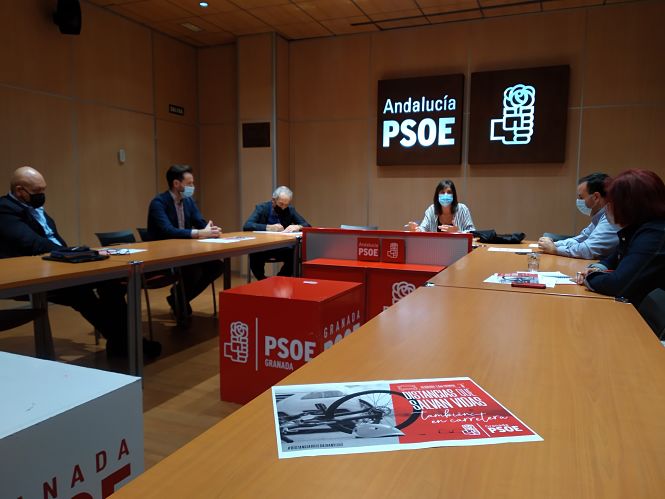Reunión en la sede del PSOE (PSOE)