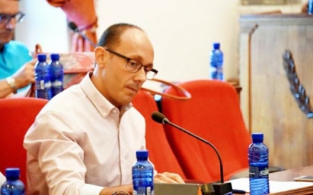 Fernando Serrano, portavoz de Ciudadanos en el Ayuntamiento de Baza (CS)