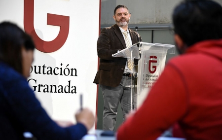 El diputado de Economía y Patrimonio, Antonio García Leiva (DIPUTACIÓN)