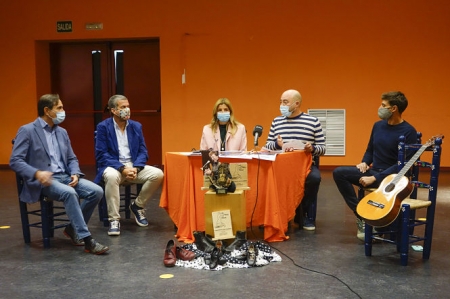 Presentación de las actividades flamencas en la zona norte (JAVIER ALGARRA / AYUNTAMIENTO) Presentación de las actividades flamencas en la zona norte (JAVIER ALGARRA / AYUNTAMIENTO)