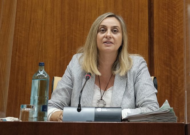 La Consejera de Fomento, Marifrán Carazo (JUNTA)