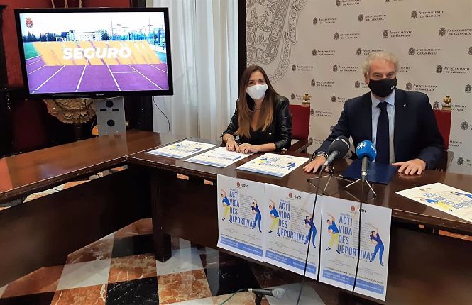 Presentación de las actividades deportivas de la temporada 2020-2021 (AYUNTAMIENTO) 