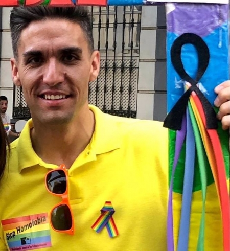 El asesor provincial del IAJ en Granada, Juan Carlos Aybar (IAJ)