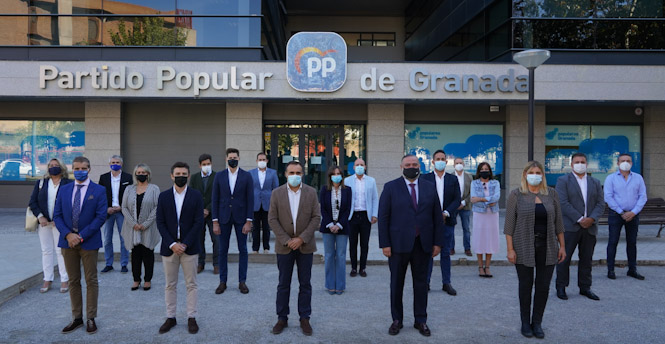 Nuevo comité ejecutivo provincial del PP (PP)