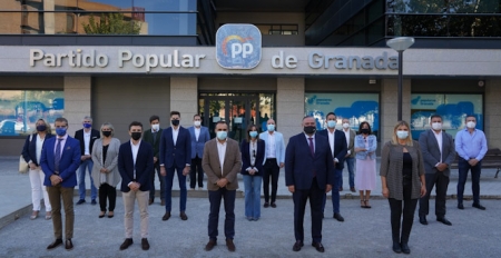Nuevo comité ejecutivo provincial del PP (PP)