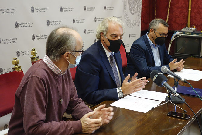 El Concejal de Derechos Sociales, José Antonio Huertas (JAVIER ALGARRA / AYUNTAMIENTO)