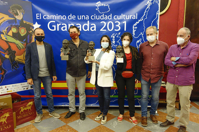 Presentación del certamen de jovenes realizadores (JAVIER ALGARRA / AYUNTAMIENTO)